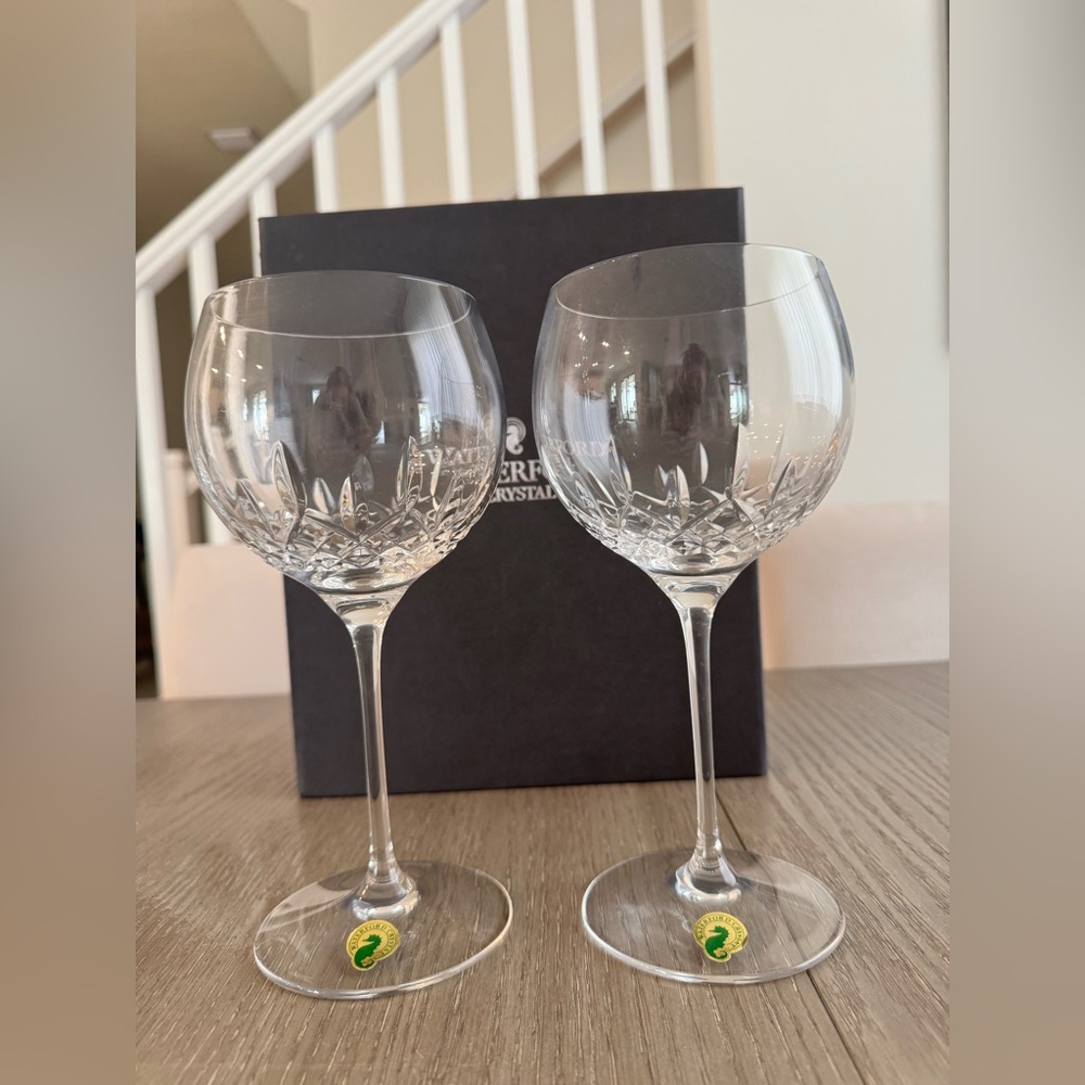 Authentic Waterford Crystal – New in Box – Never Used - FREE SHIPPING